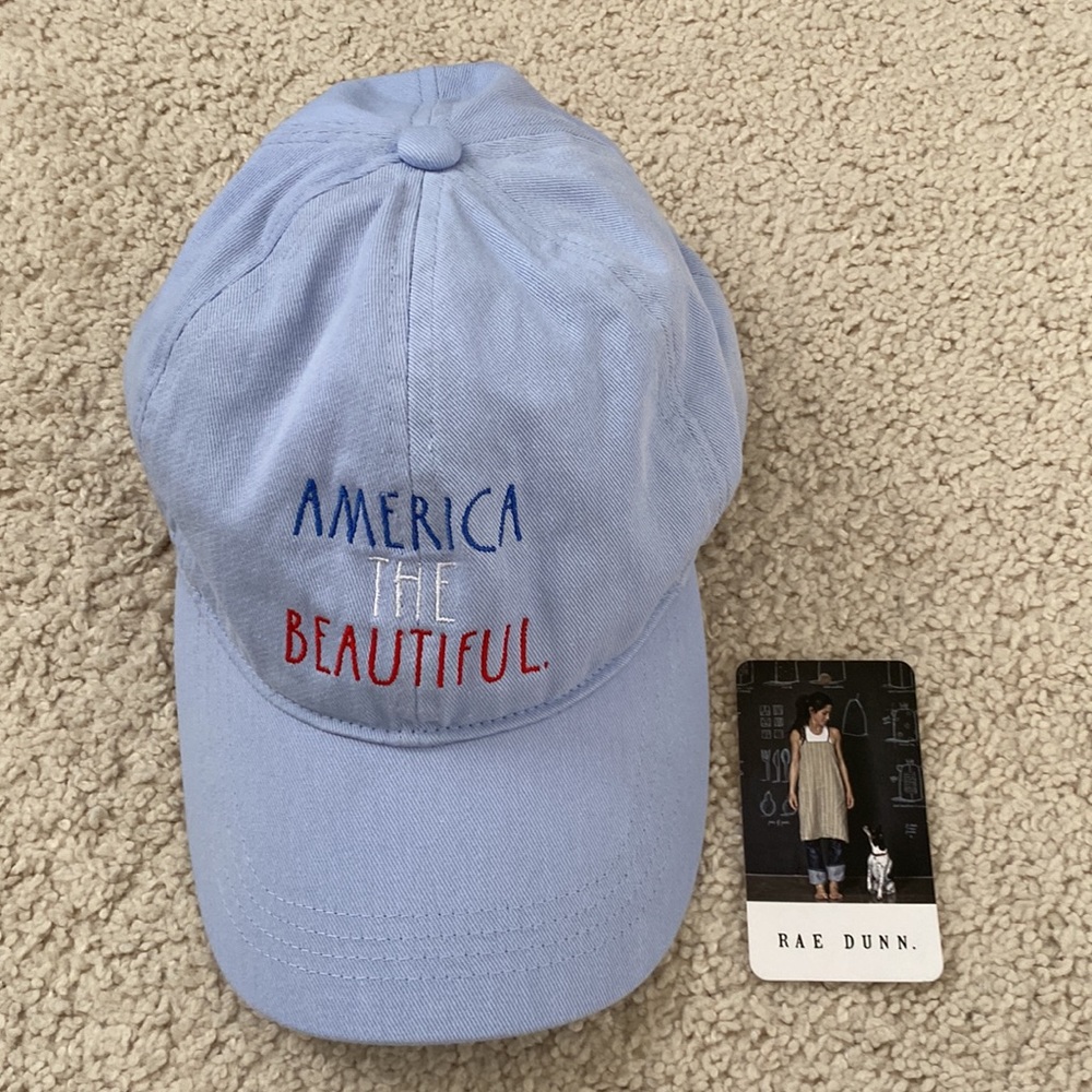 Rae Dunn “America the Beautiful” Baseball Cap